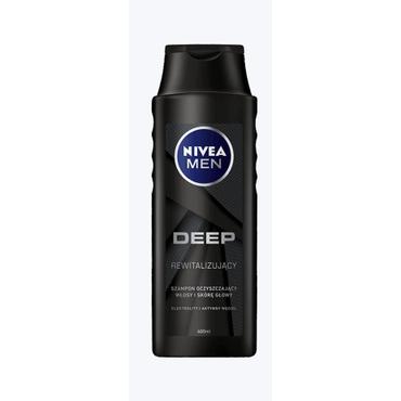 Nivea For Men -  NIVEA MEN Active Power System rewitalizujący szampon oczyszczający włosy i skórę głowy 400 ml